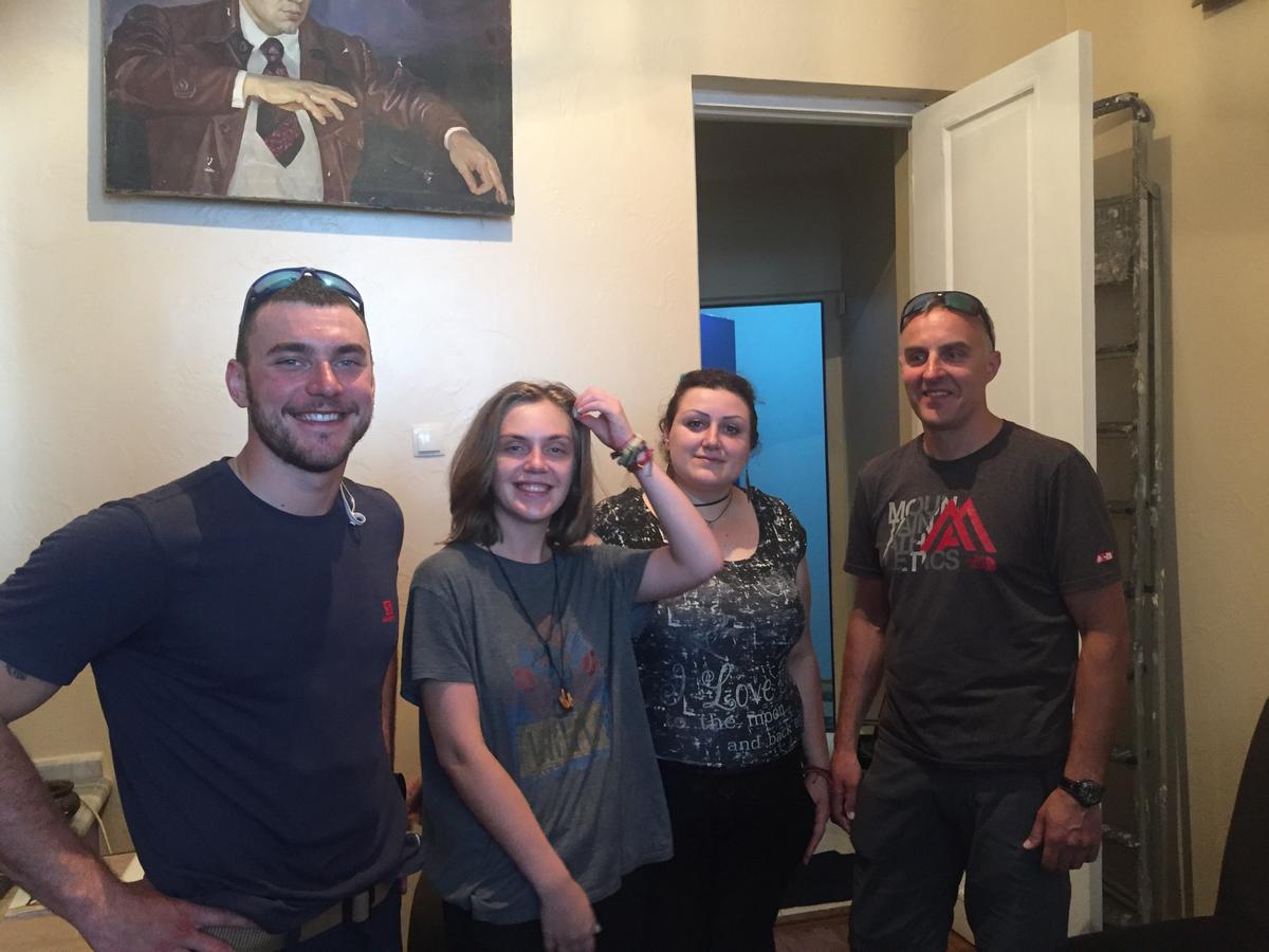 באטומי Lilus Hostel מראה חיצוני תמונה